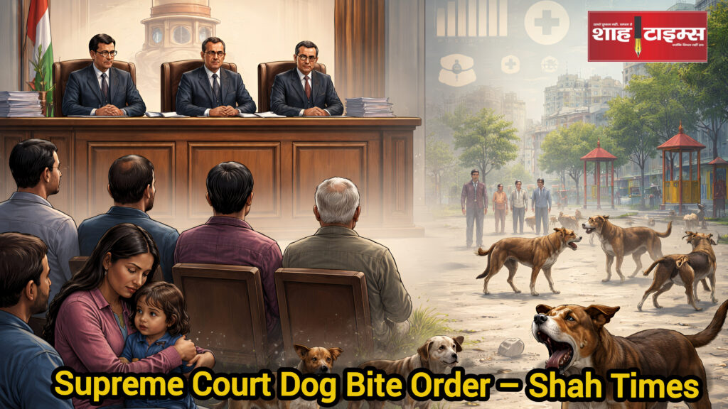 Supreme Court hearing on dog bite compensation, Shah Times