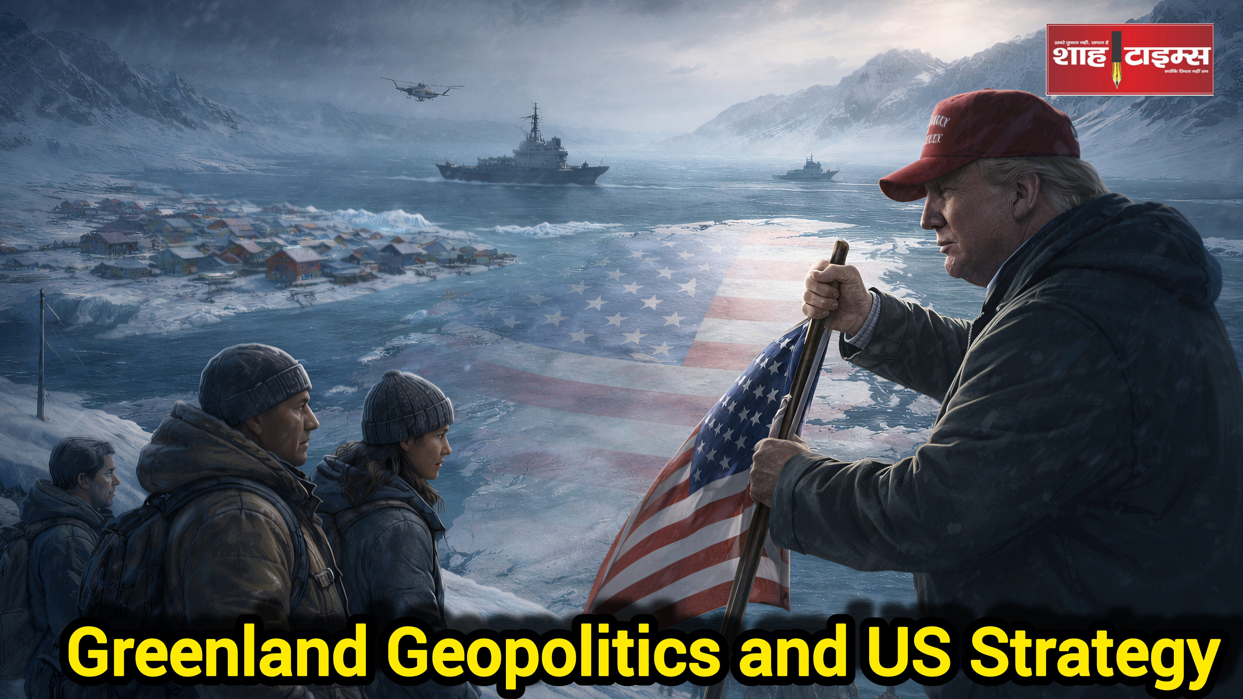 अमेरिका की नई Geopolitics और ग्रीनलैंड की बढ़ती बेचैनी