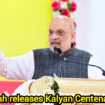 Amit Shah and Pushkar Singh Dhami releasing Kalyan magazine centenary issue in Rishikesh Shah Times