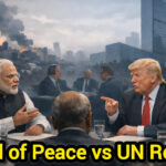 Contrasting approaches to peace and global governance amid Gaza crisis, Shah Times