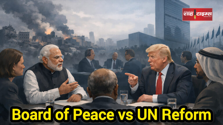 Contrasting approaches to peace and global governance amid Gaza crisis, Shah Times