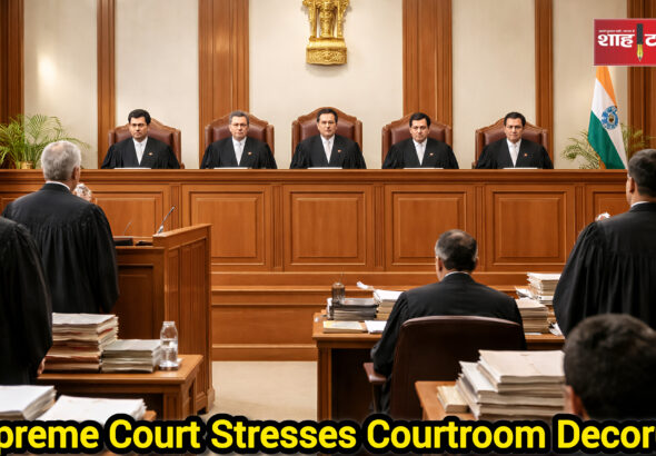 Supreme Court hearing contempt case related to advocate and High Court judge dispute