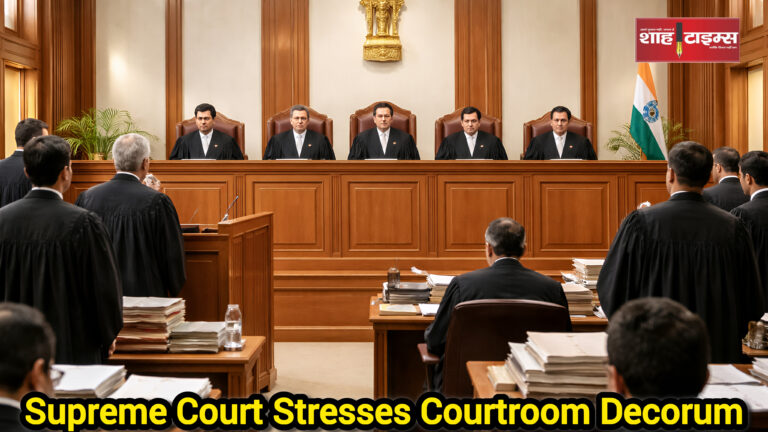 Supreme Court hearing contempt case related to advocate and High Court judge dispute