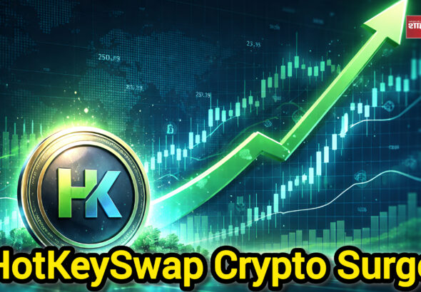 HotKeySwap crypto price surge and market trends visualization Shah Times