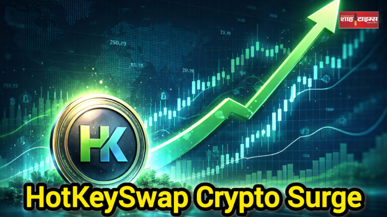 HotKeySwap crypto price surge and market trends visualization Shah Times