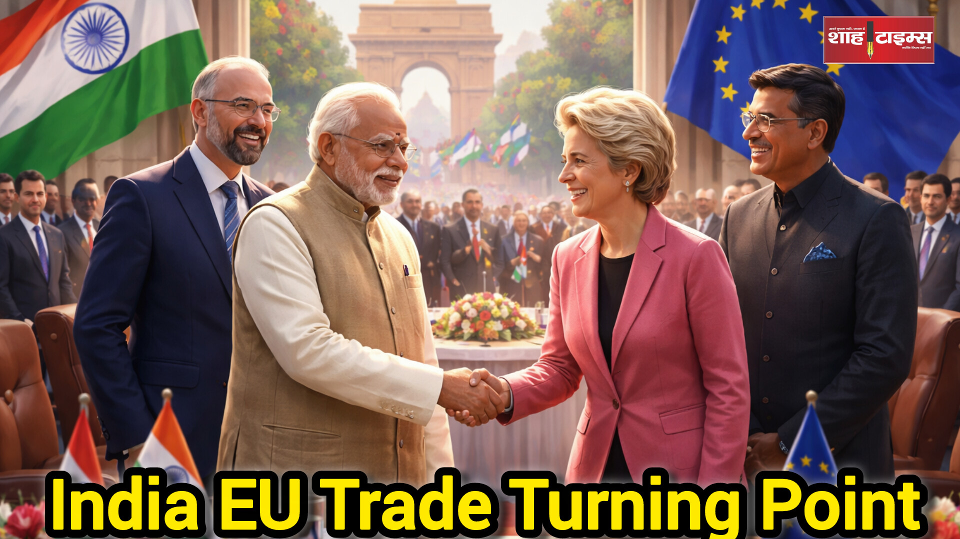 भारत-EU साझेदारी: व्यापार, मूल्य और आने वाला मोड़