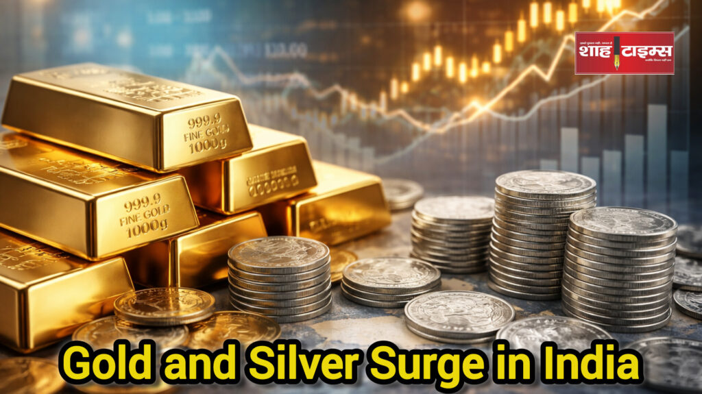 Gold price surge and investor anxiety explained by Shah Times