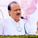 Chartered aircraft crash site near Baramati involving Ajit Pawar, Shah Times