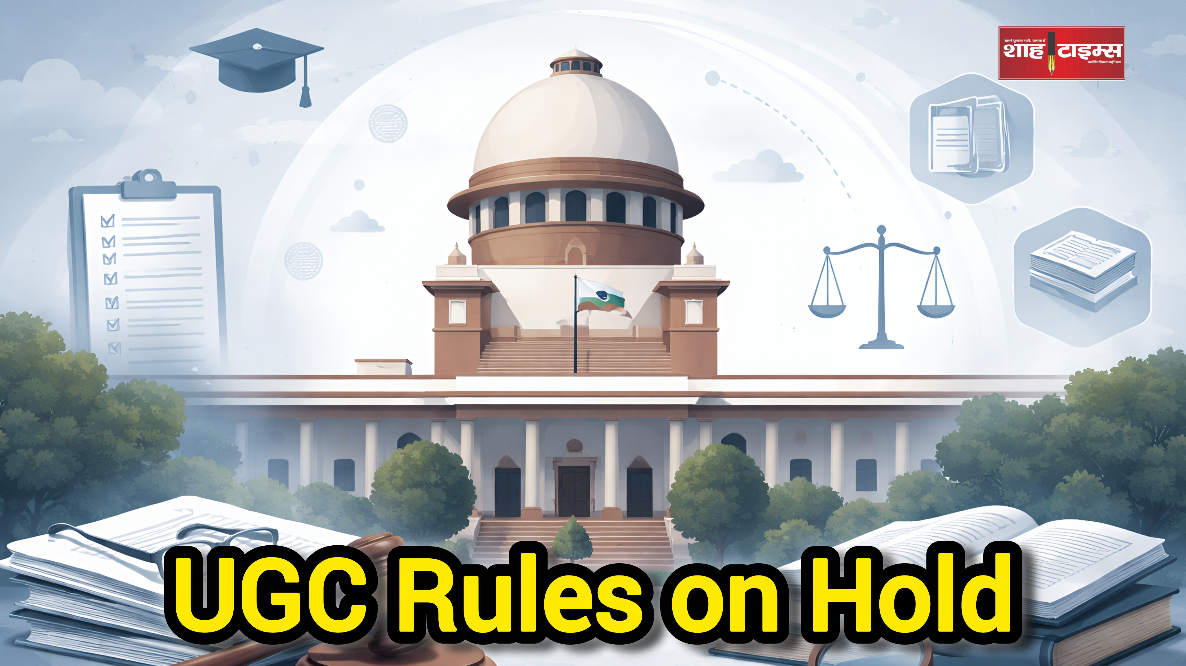 UGC भेदभाव-विरोधी नियमों पर सुप्रीम कोर्ट की रोक