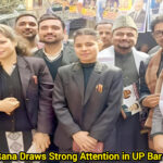 Peaceful voting by lawyers during the UP Bar Council election as discussions around Shahnawaz Rana continue | Shah Times