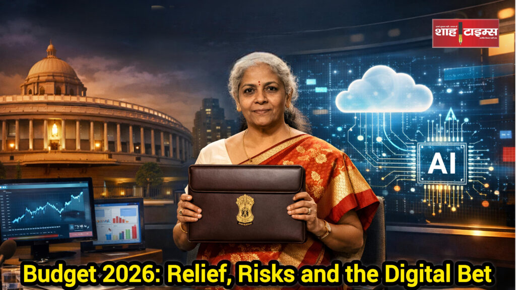 Budget 2026 analysis showing economy, digital growth and policy impact | Shah Times