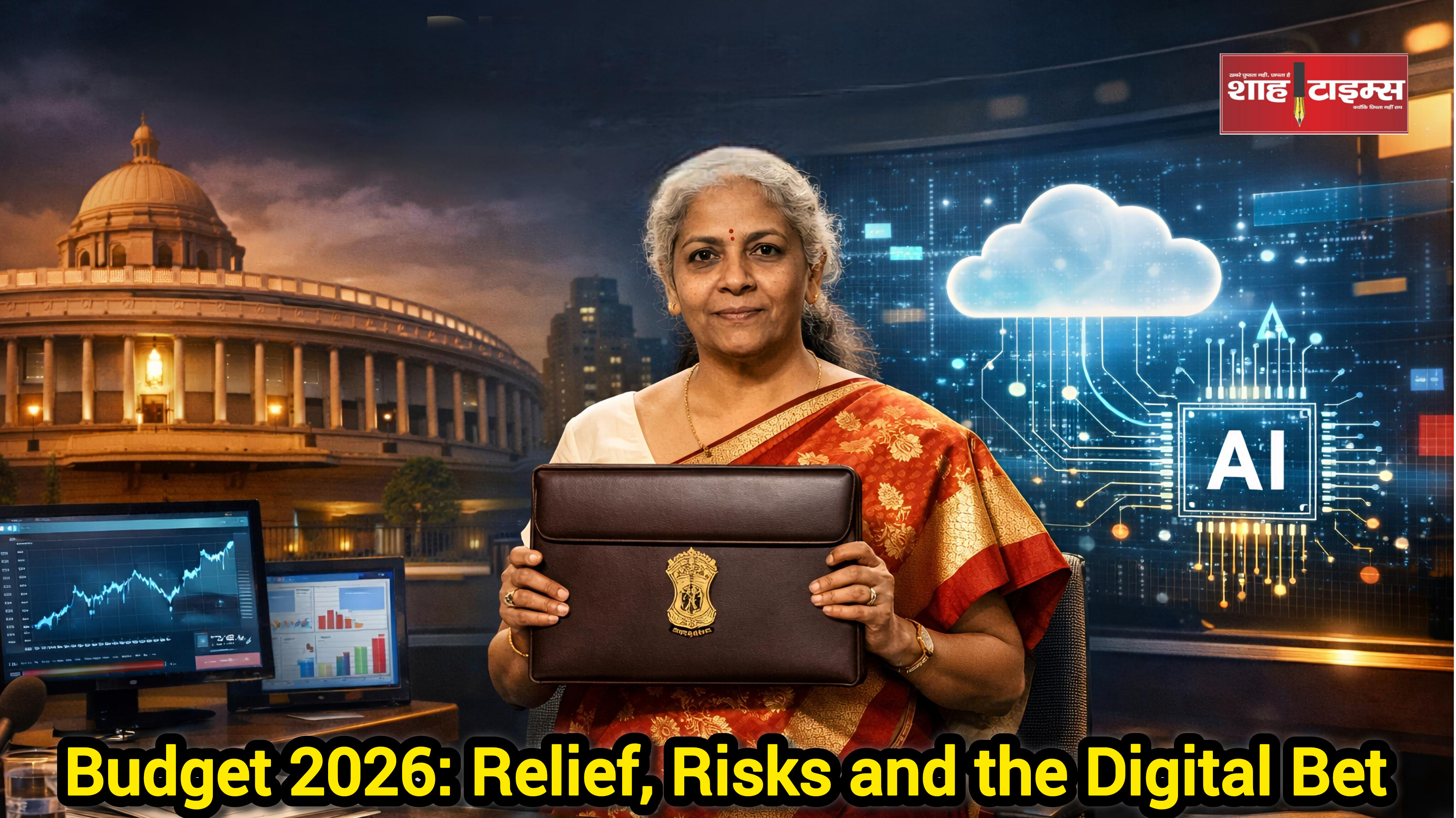 बजट 2026: सस्ती चीजें, महंगी हकीकत और डिजिटल दांव की असल कहानी