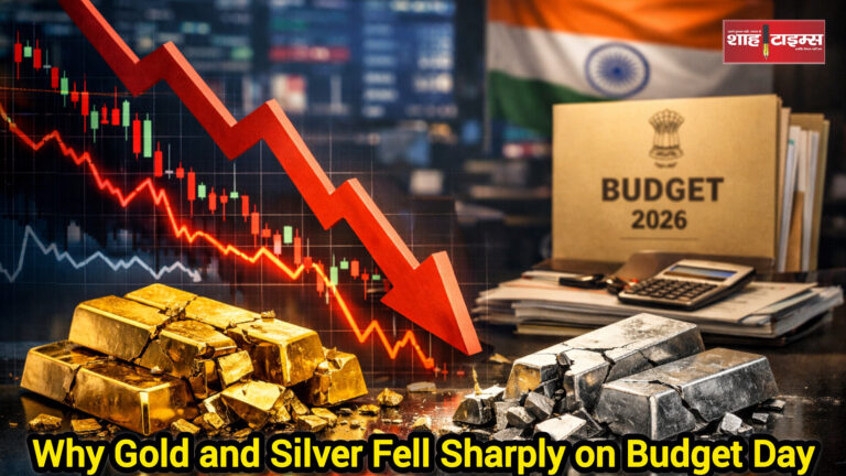 Gold Silver Market Crash Analysis | Shah Times