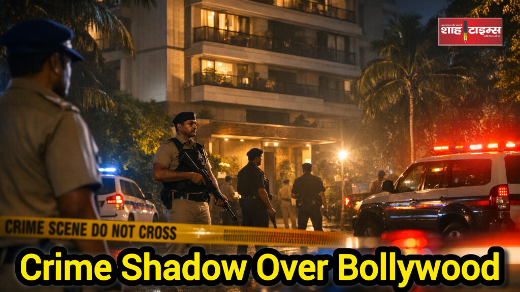 रोहित शेट्टी के घर के बाहर फायरिंग के बाद सुरक्षा घेरा लगाया गया। शाह टाइम्स