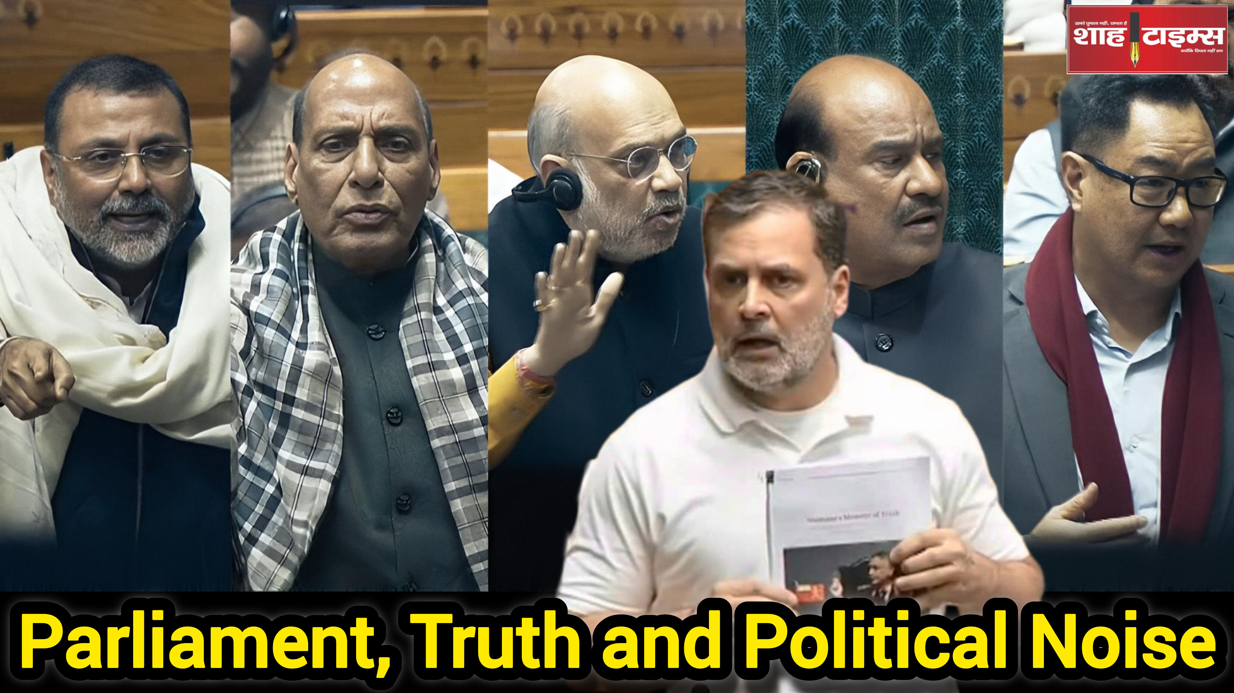 राहुल गांधी बनाम बीजेपी‌:संसद में बहस क्यों हंगामे में बदली ?