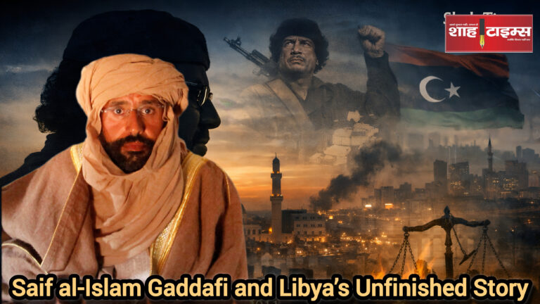Saif al-Islam Gaddafi and Libya political legacy analysis – Shah Times
