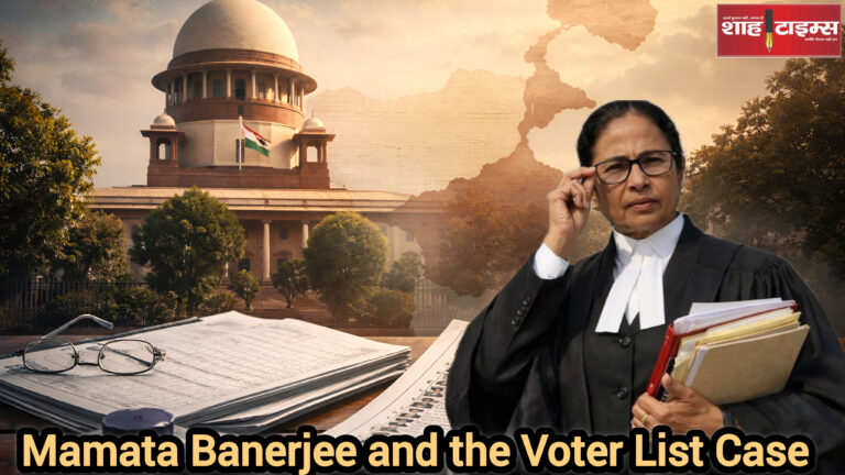 West Bengal voter list case in Supreme Court editorial analysis Shah Times