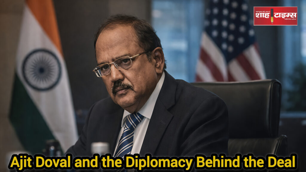 अजीत डोभाल और भारत-अमेरिका व्यापार बातचीत के पीछे का स्ट्रेटेजिक पल। शाह टाइम्स