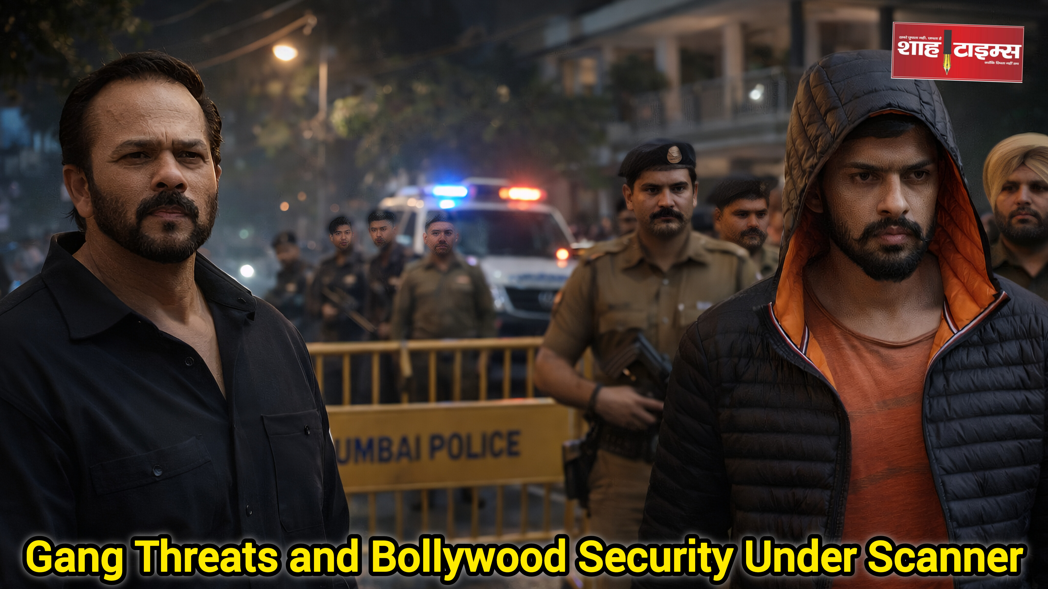 बॉलीवुड पर लॉरेंस बिश्नोई  गैंग का साया: रोहित शेट्टी फायरिंग से खुली खौफ की फाइल