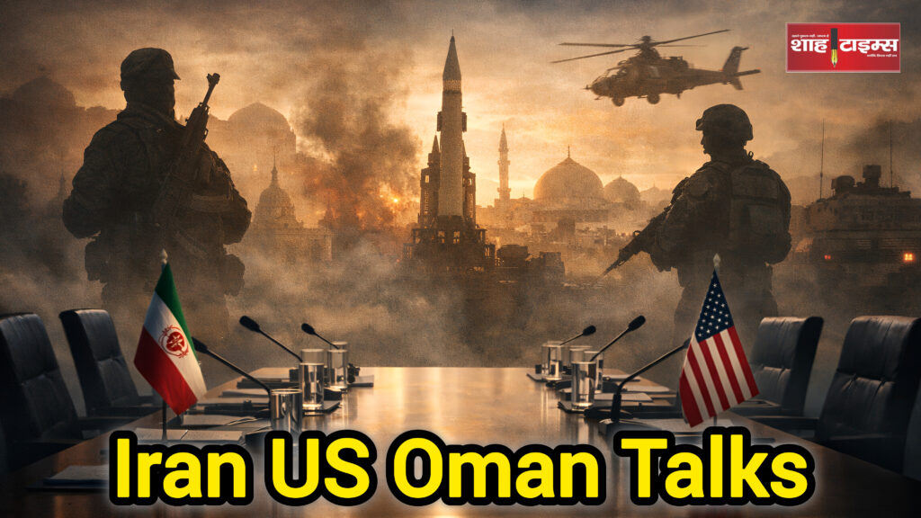 Iran warning US bases after Oman talks editorial image Shah Times