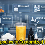 Nutraceutical delivery formats like gummies and drinks visual representation Shah Times