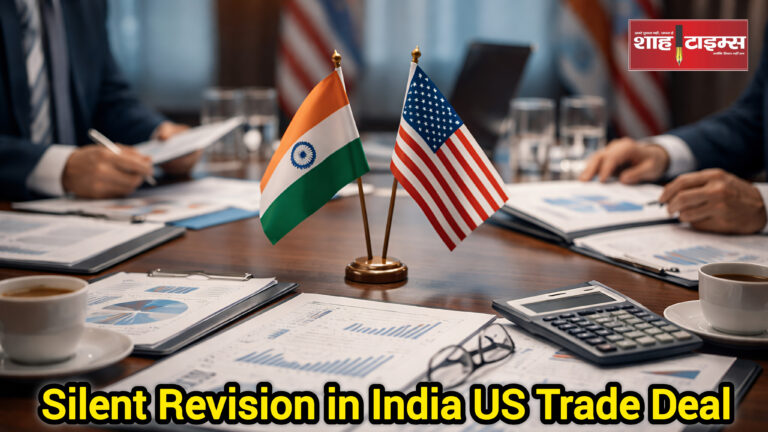 India US Trade Deal revised fact sheet showing diplomatic and economic balance, Shah Times