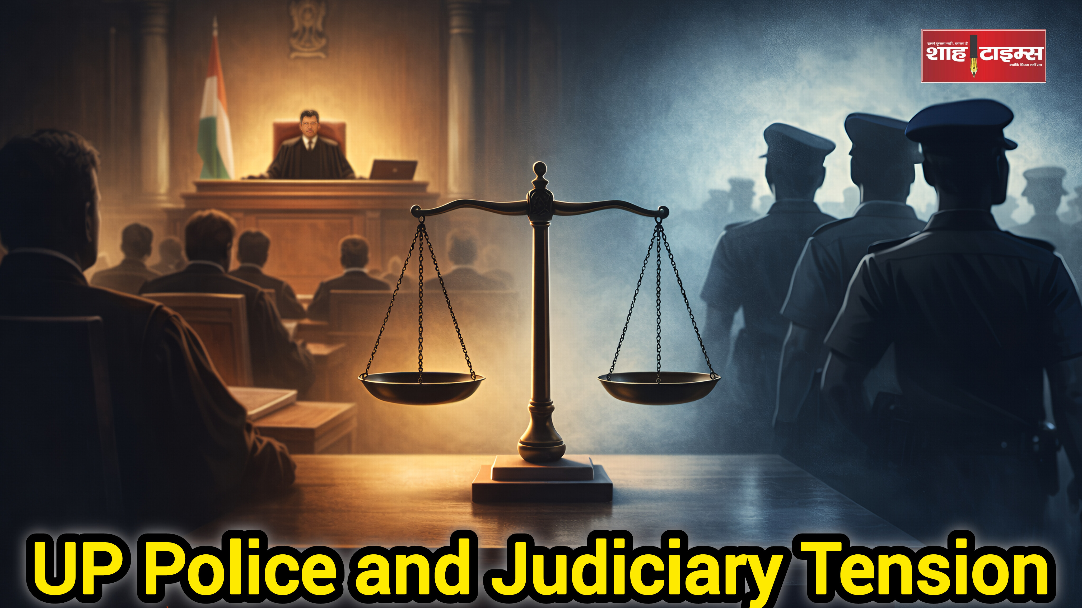 UP Police vs Judiciary : एनकाउंटर, दबाव और अदालत की सख्त नसीहत