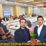 MSDE and Rajasthan Government skilling initiatives review meeting at Kaushal Bhawan Shah Times