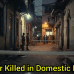Lavad Meerut crime scene after brother killed in domestic dispute Shah Times