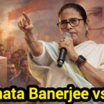 An editorial visual reflecting tension between voter rights and electoral process. Shah Times