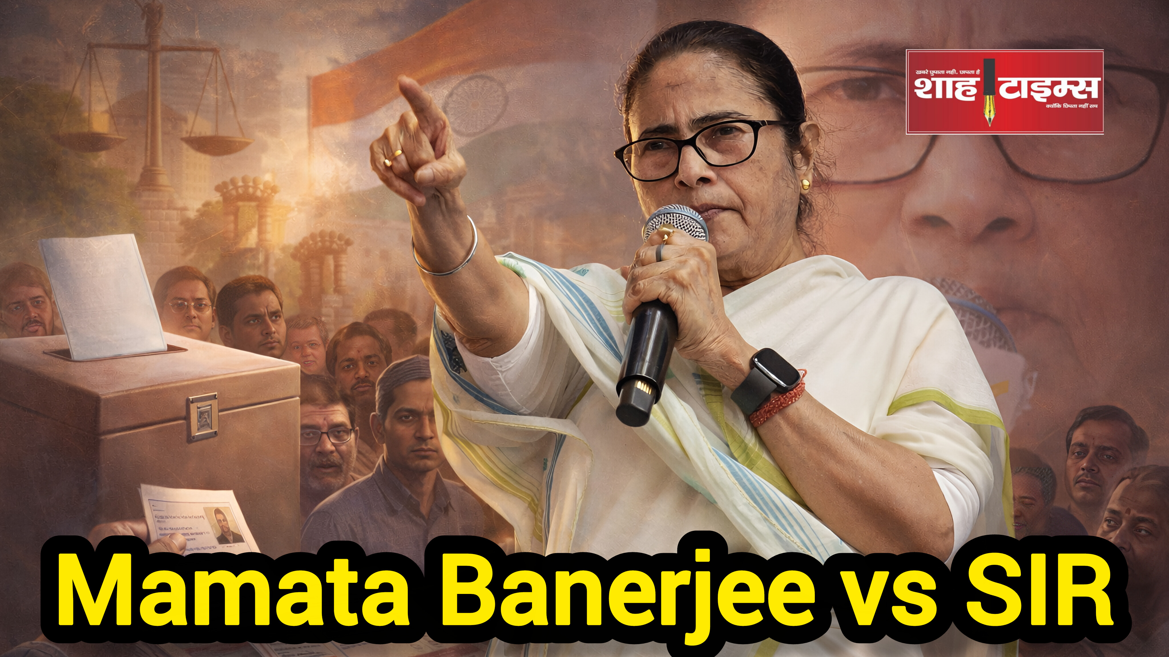 एसआईआर, ममता बनर्जी और लोकतंत्र की असहज परीक्षा