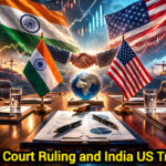 India and US flags with trade documents and economic charts background – Shah Times