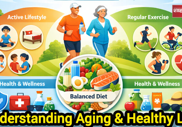 Shah Times visual on healthy aging, lifestyle, and wellness