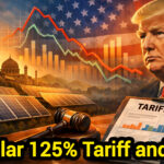 Donald Trump trade tariff impact on Indian solar companies illustration – Shah Times