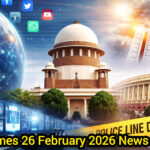Shah Times 26 February 2026 news bulletin collage