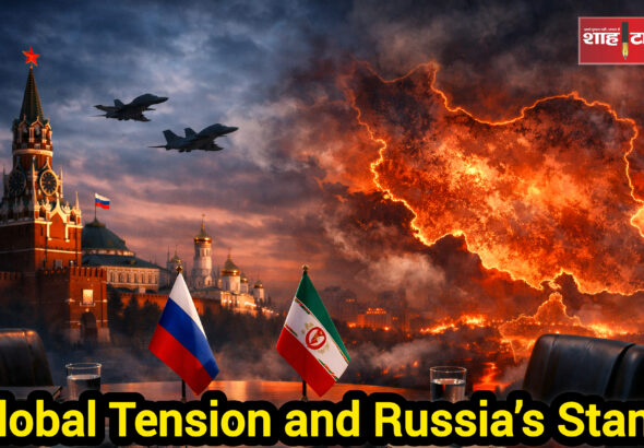 Russia strategic response to Iran conflict crisis global tension analysis Shah Times