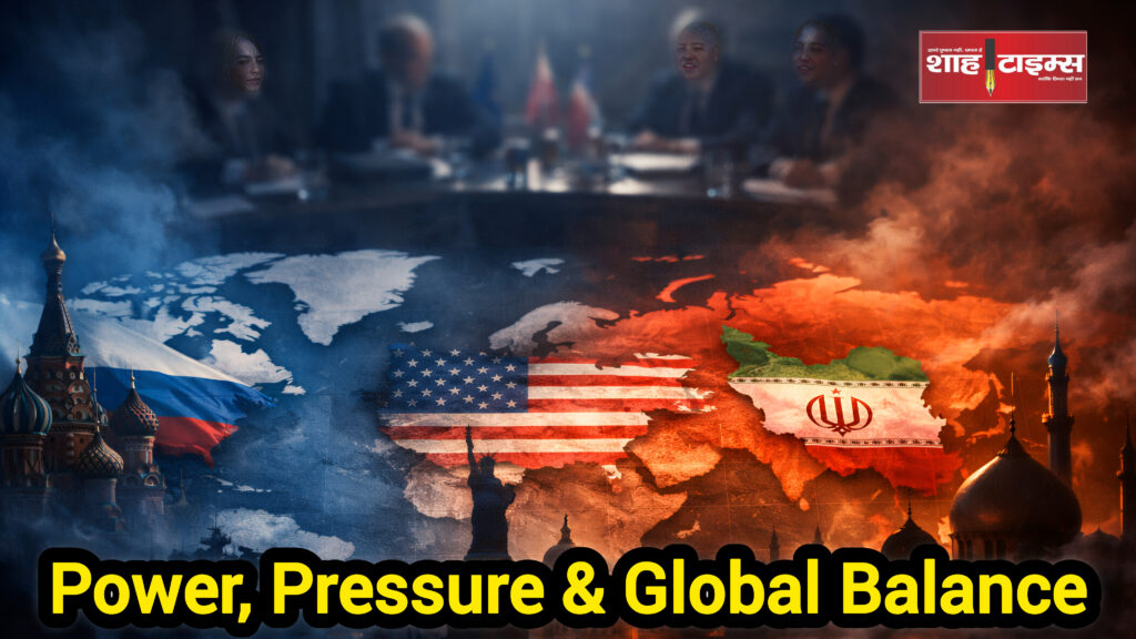 Geopolitical standoff shaping global balance | Shah Times