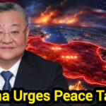 Editorial illustration showing China, US, Israel and Iran tension map – Shah Times