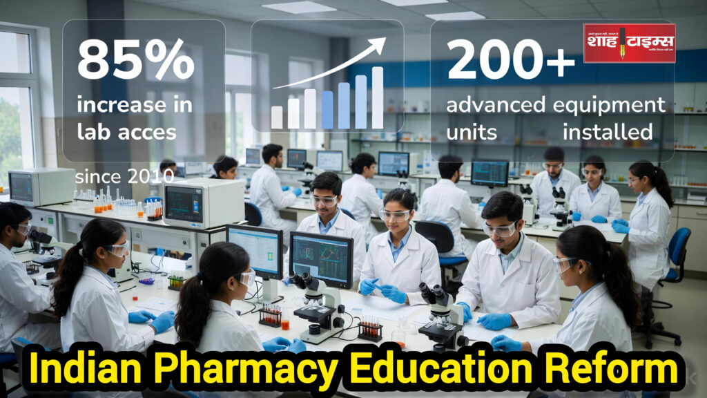 Pharmacy education laboratory training in India – Shah Times