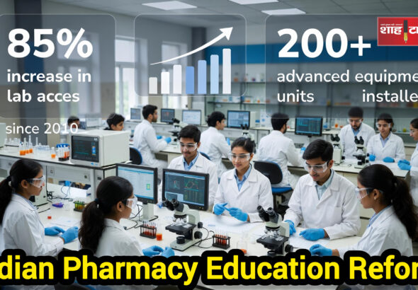 Pharmacy education laboratory training in India – Shah Times