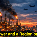 Smoke rises over an oil facility amid escalating Middle East tensions – Shah Times