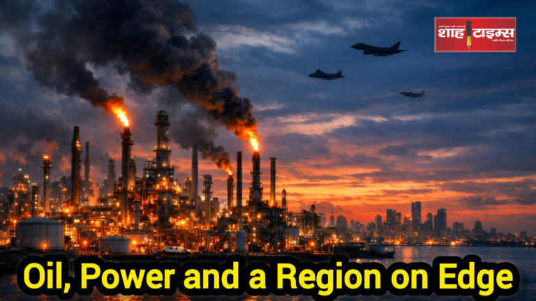 Smoke rises over an oil facility amid escalating Middle East tensions – Shah Times