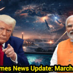 Shah Times graphic showing Middle East conflict zones, global leaders, and market impact update March 2 2026.