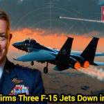 US F-15 fighter jet crash site in Kuwait during regional conflict update, Shah Times