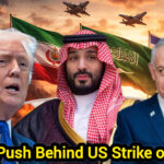 Middle East geopolitical conflict scene featuring symbolic flags and military jets, Shah Times