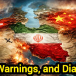 Geopolitical map showing Iran China Turkey crisis analysis Shah Times