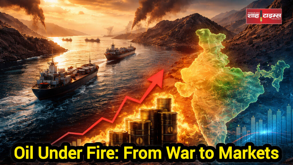 Oil crisis impact on India economy amid Middle East tensions Shah Times