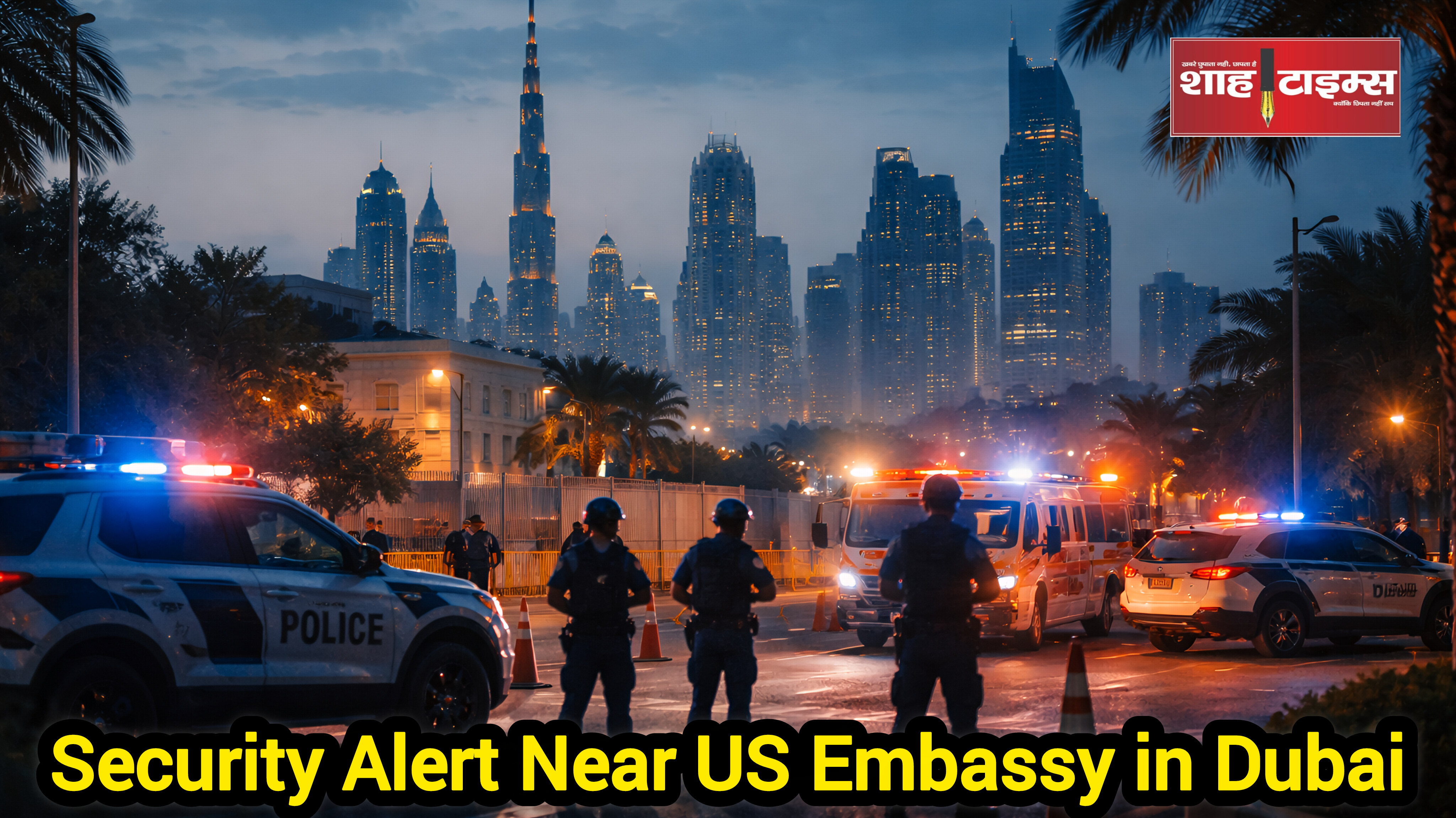 UAE High Alert : दुबई में अमेरिकी एंबेसी पर हमला 