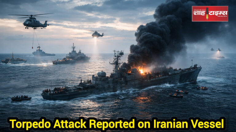 Iranian warship incident and rescue efforts in Indian Ocean – Shah Times