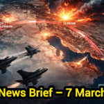 Middle East conflict airstrikes and world news update March 7 2026 Shah Times